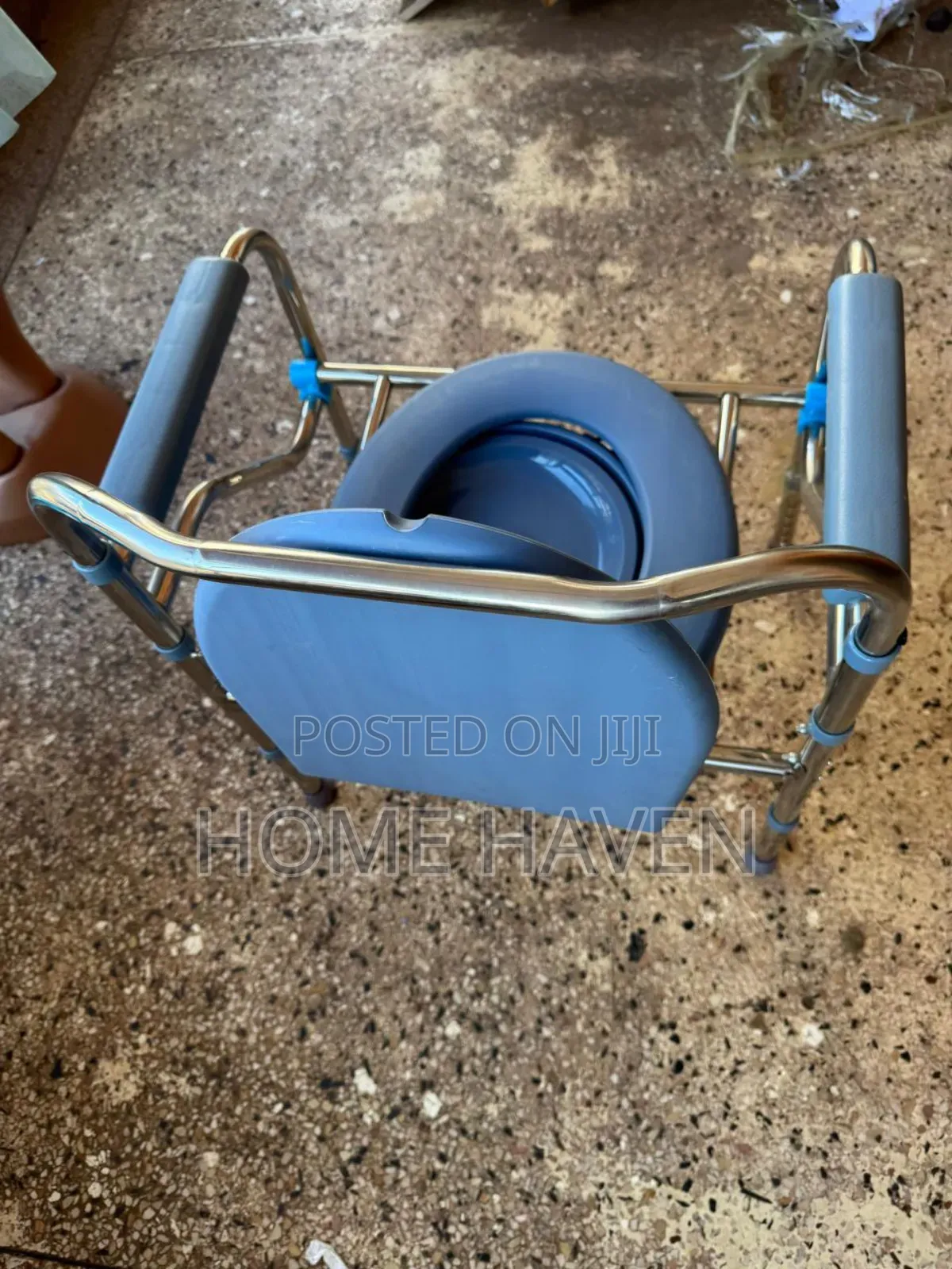 Potty Chair for Persons With Limited Mobility