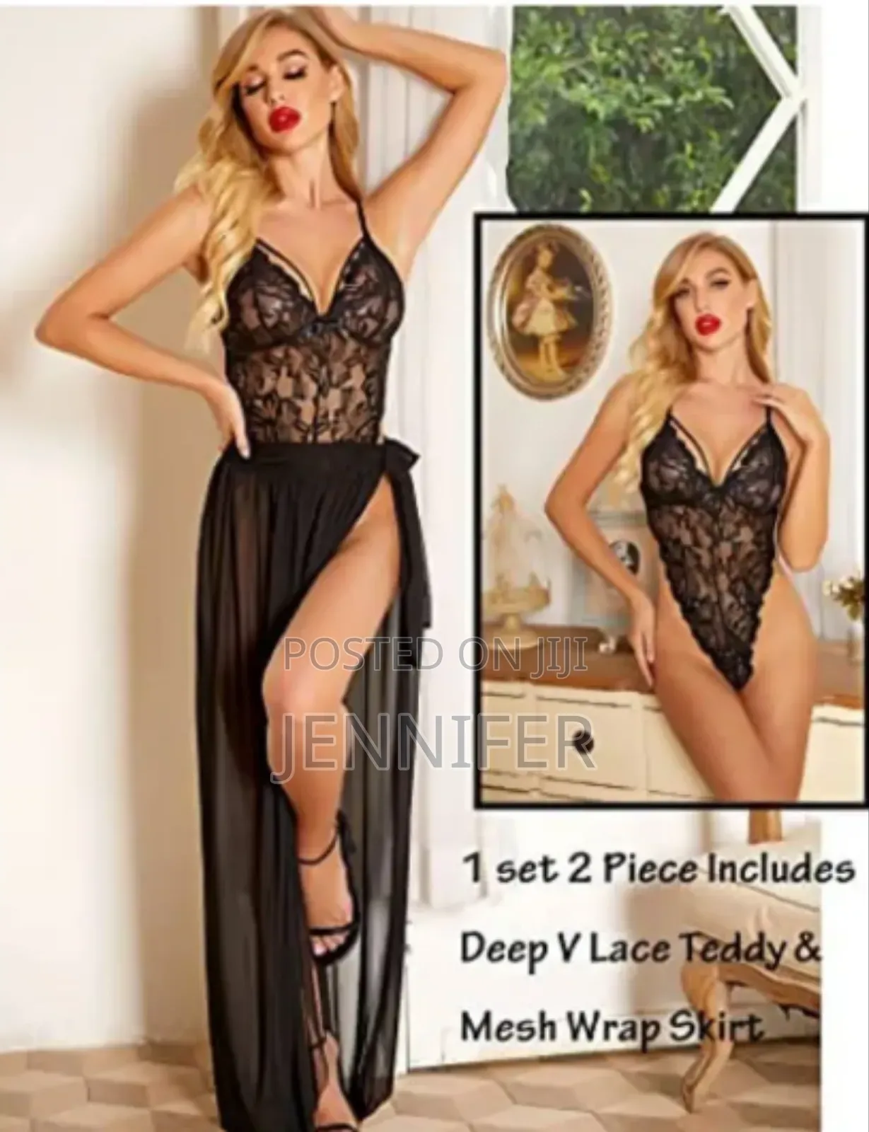 2pcs Lingerie Set