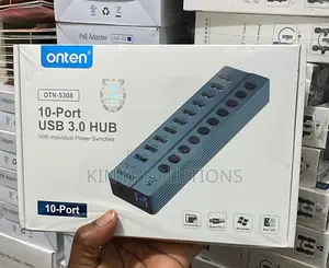 Photo - Onten Usb Hub 10port 3.0 Powered