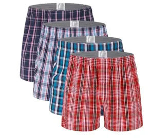 4pcs Mens Underwear Boxers