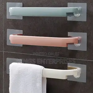 3 Pieces Wall Mounted Towel Rack