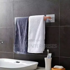 Washroom Wall Mounted Towel Rack
