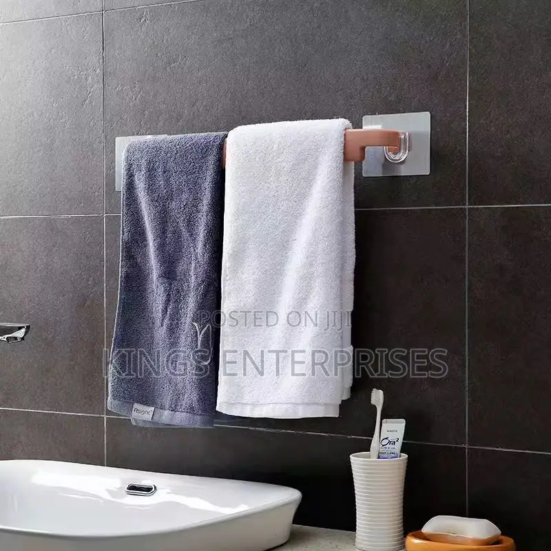 Washroom Wall Mounted Towel Rack