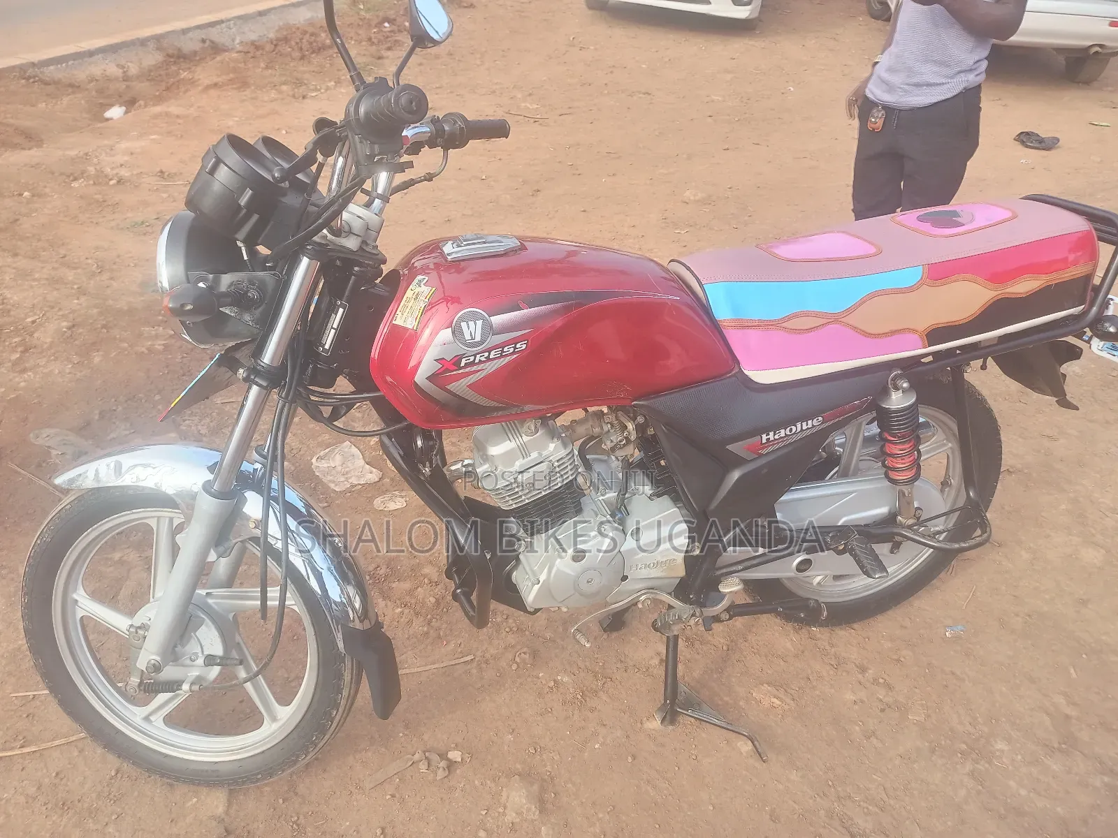 Haojue EX125 2022 Brown