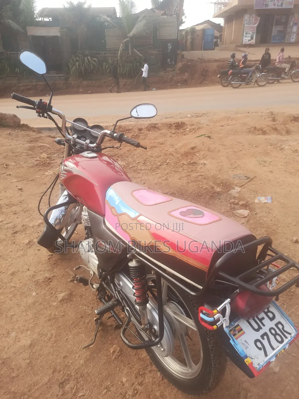 Haojue EX125 2022 Brown