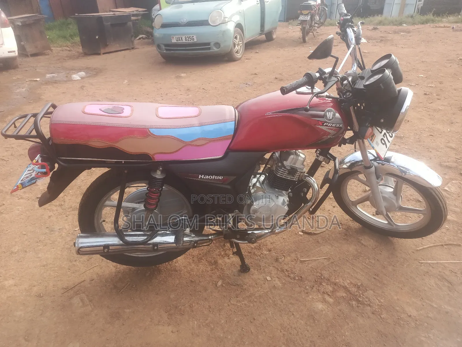 Haojue EX125 2022 Red