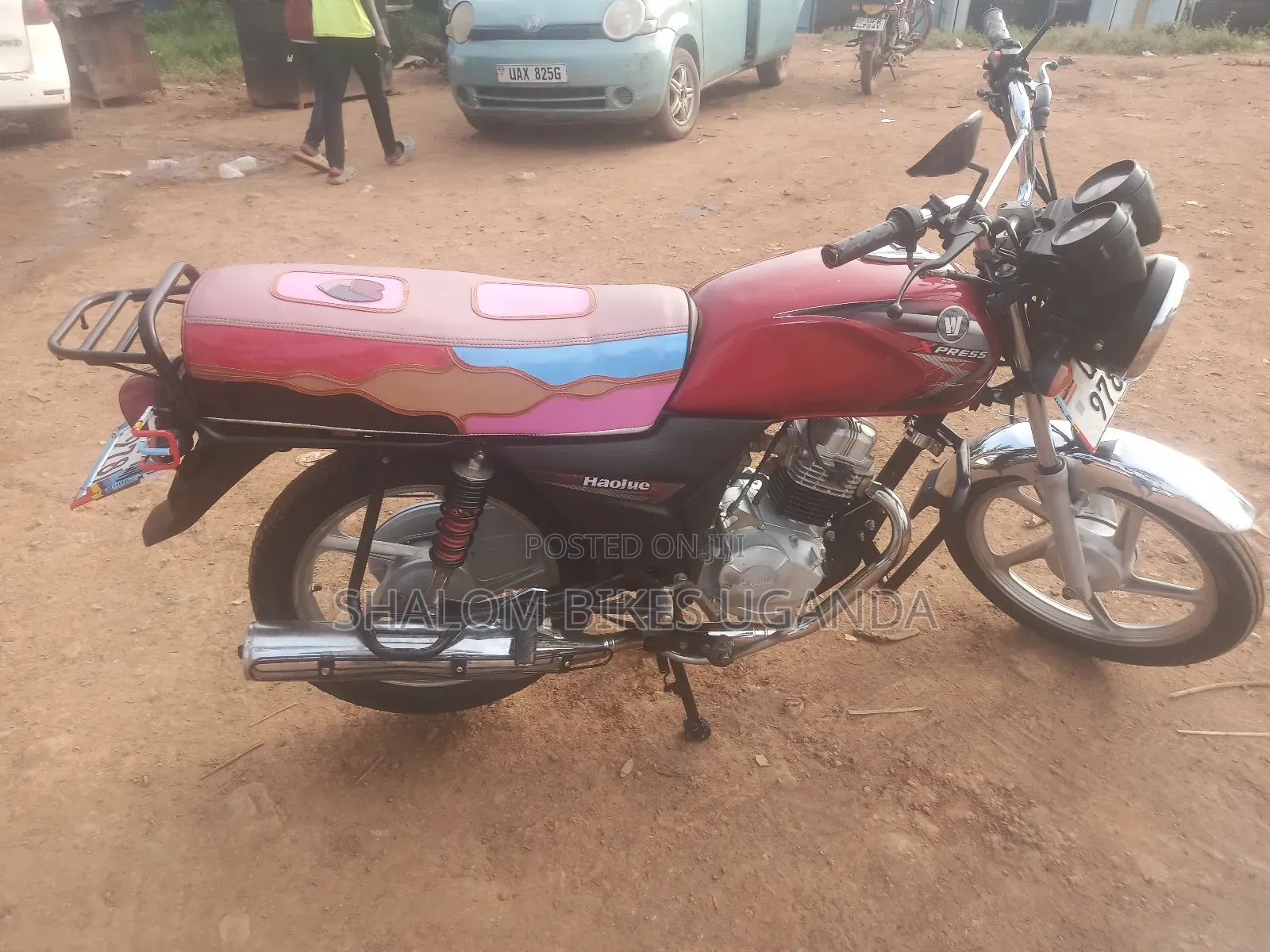 Haojue EX125 2022 Red