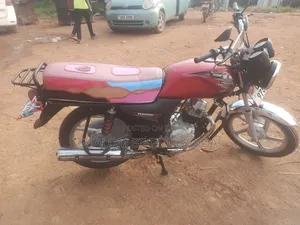 Haojue EX125 2022 Red