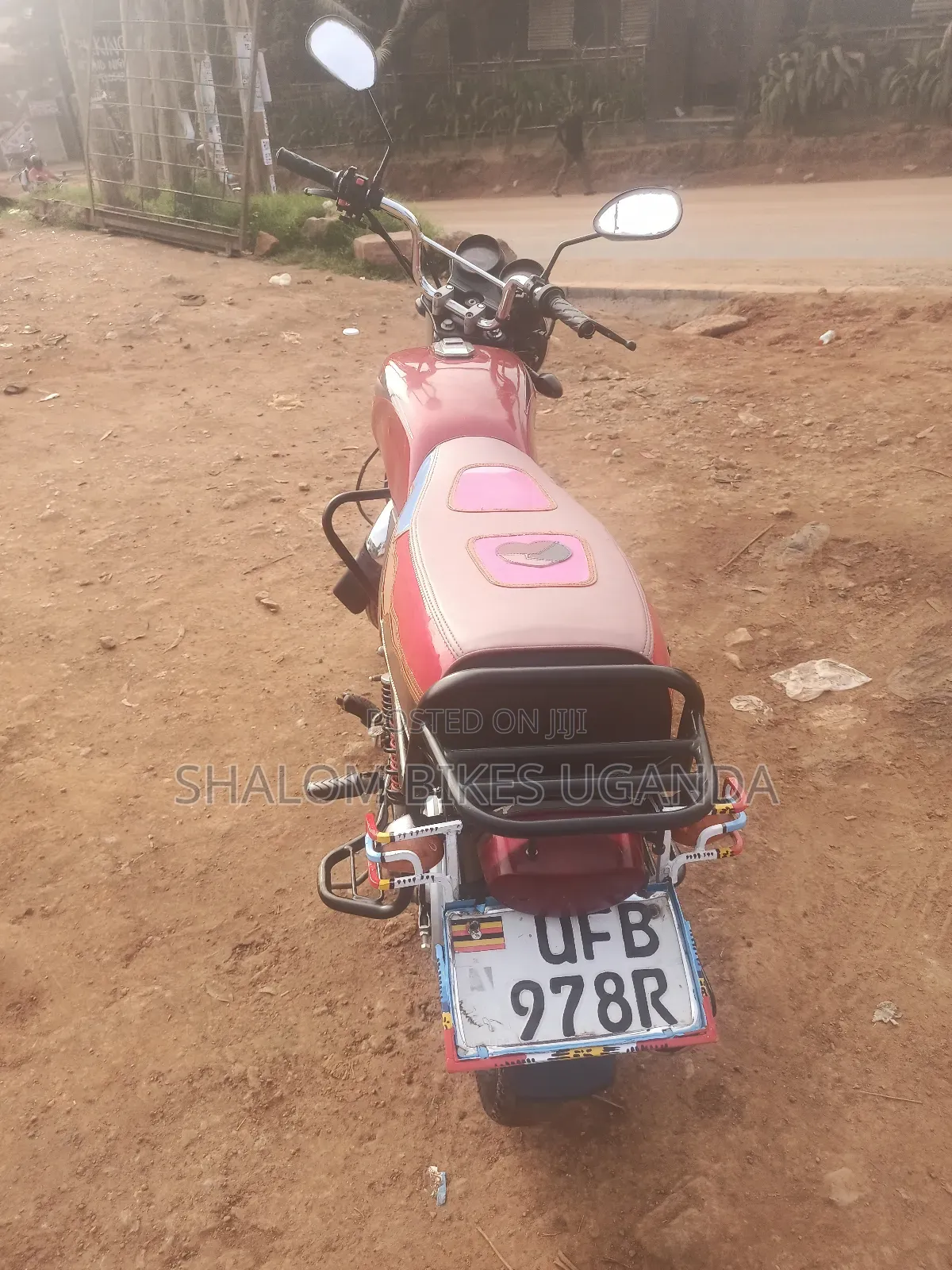 Haojue EX125 2022 Red