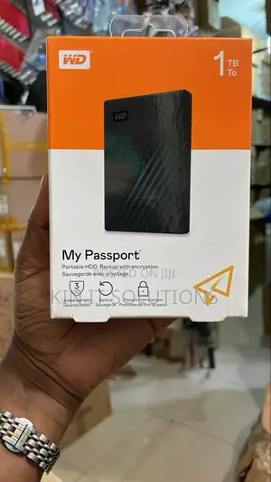 1tb External HDD My Passport