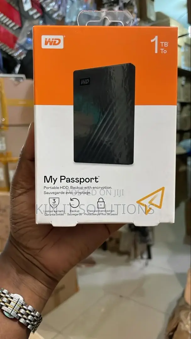 1tb External HDD My Passport