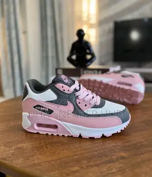 Photo - Airmax Nike Pink Grey White