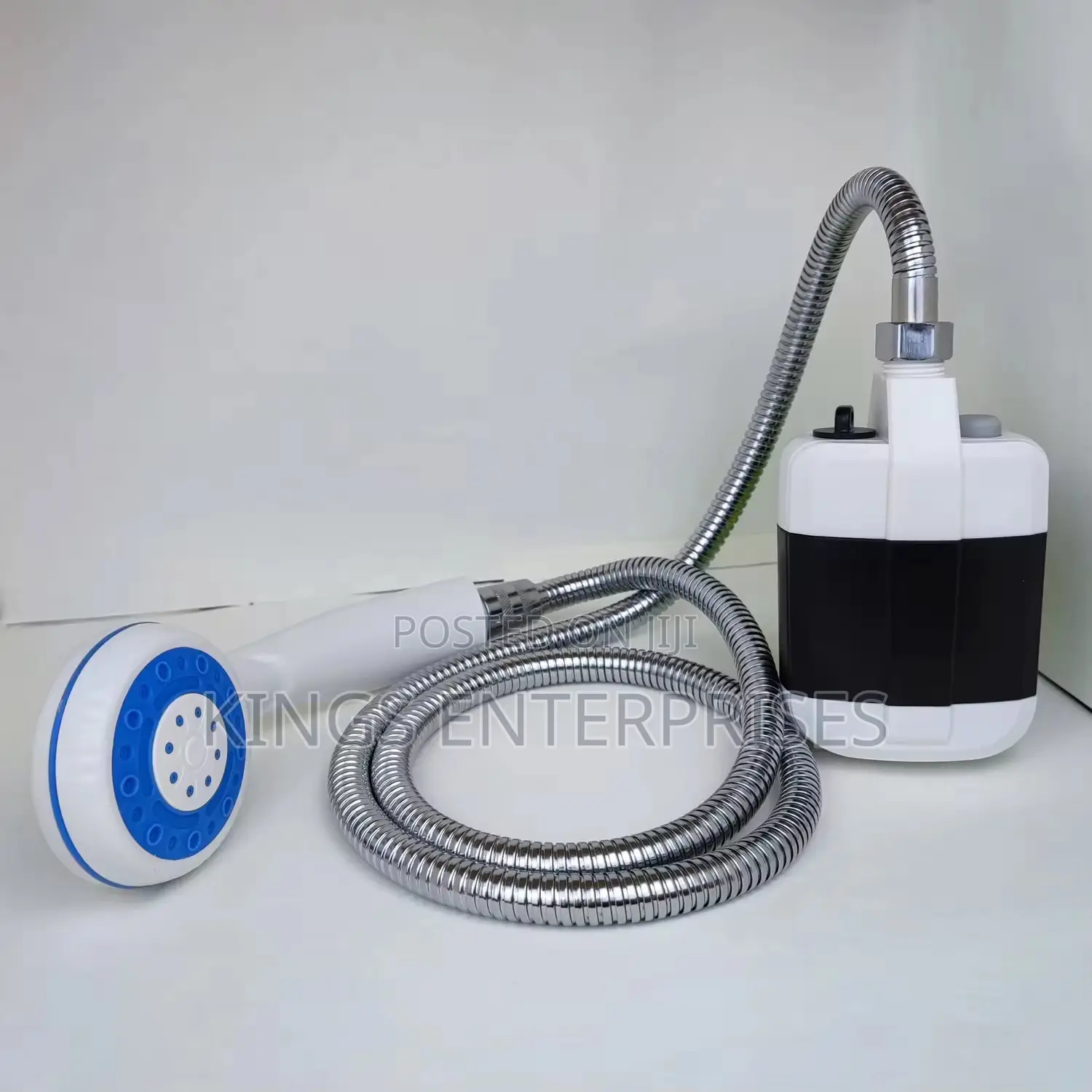 Rechargeable Portable Shower Gun