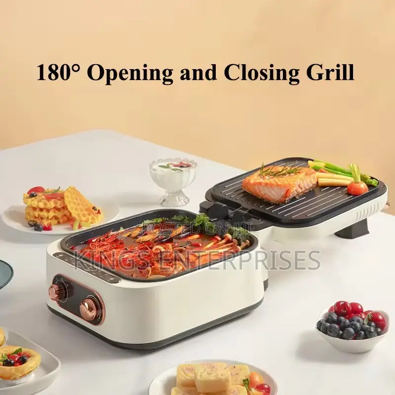 Double Sided Cooking Grill