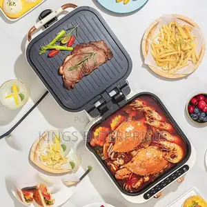 Double Sided Cooking Grill