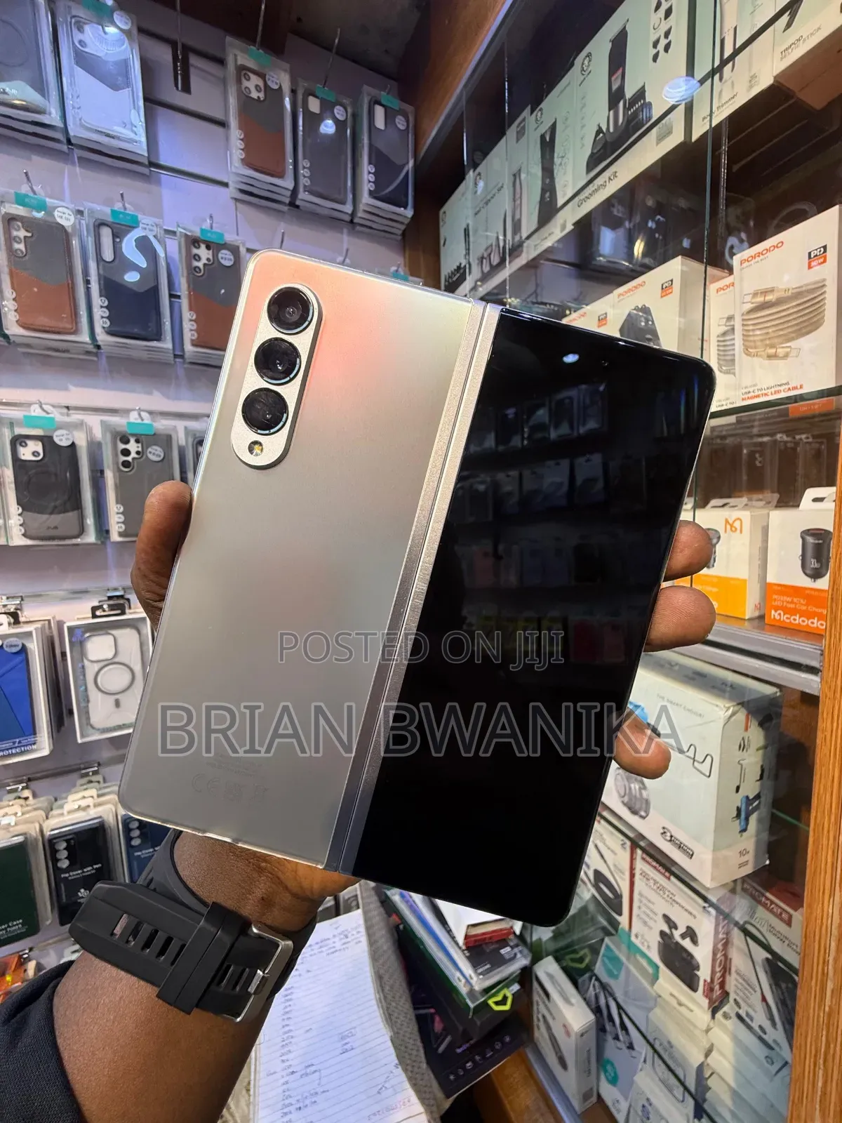 Samsung Galaxy Z Fold 3 256 GB White