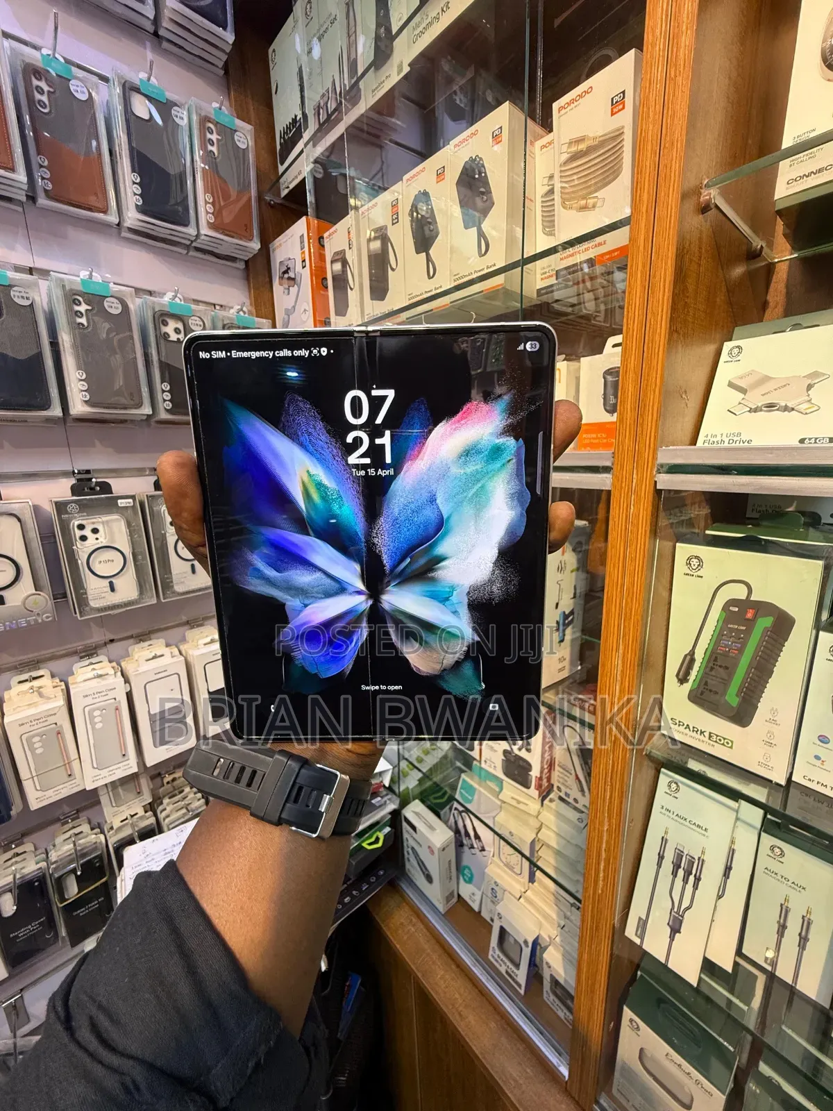 Samsung Galaxy Z Fold 3 256 GB White