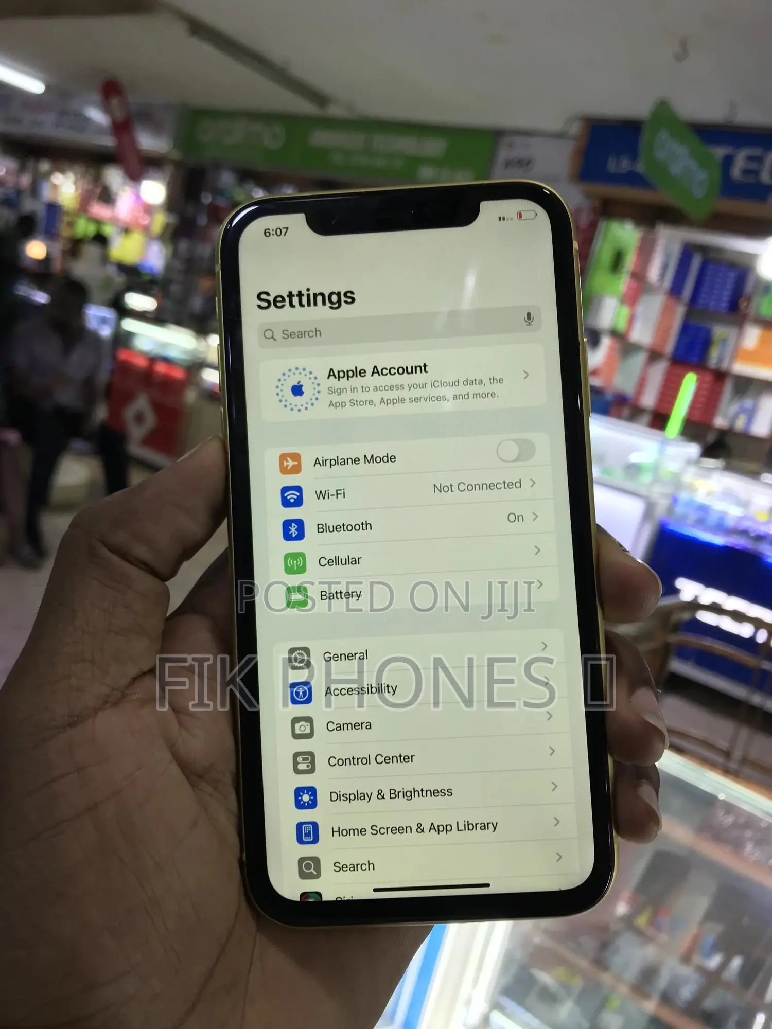 Apple iPhone 11 128 GB Yellow