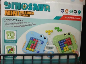 Kids Dinosaur Mini Wisdom Toddler Pinball Game