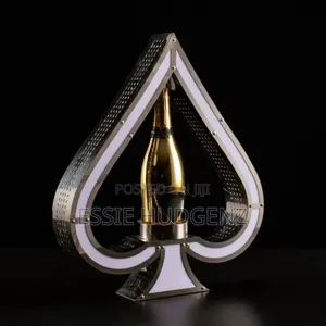 Led Lighted Liquor Bottle Stand/Holder