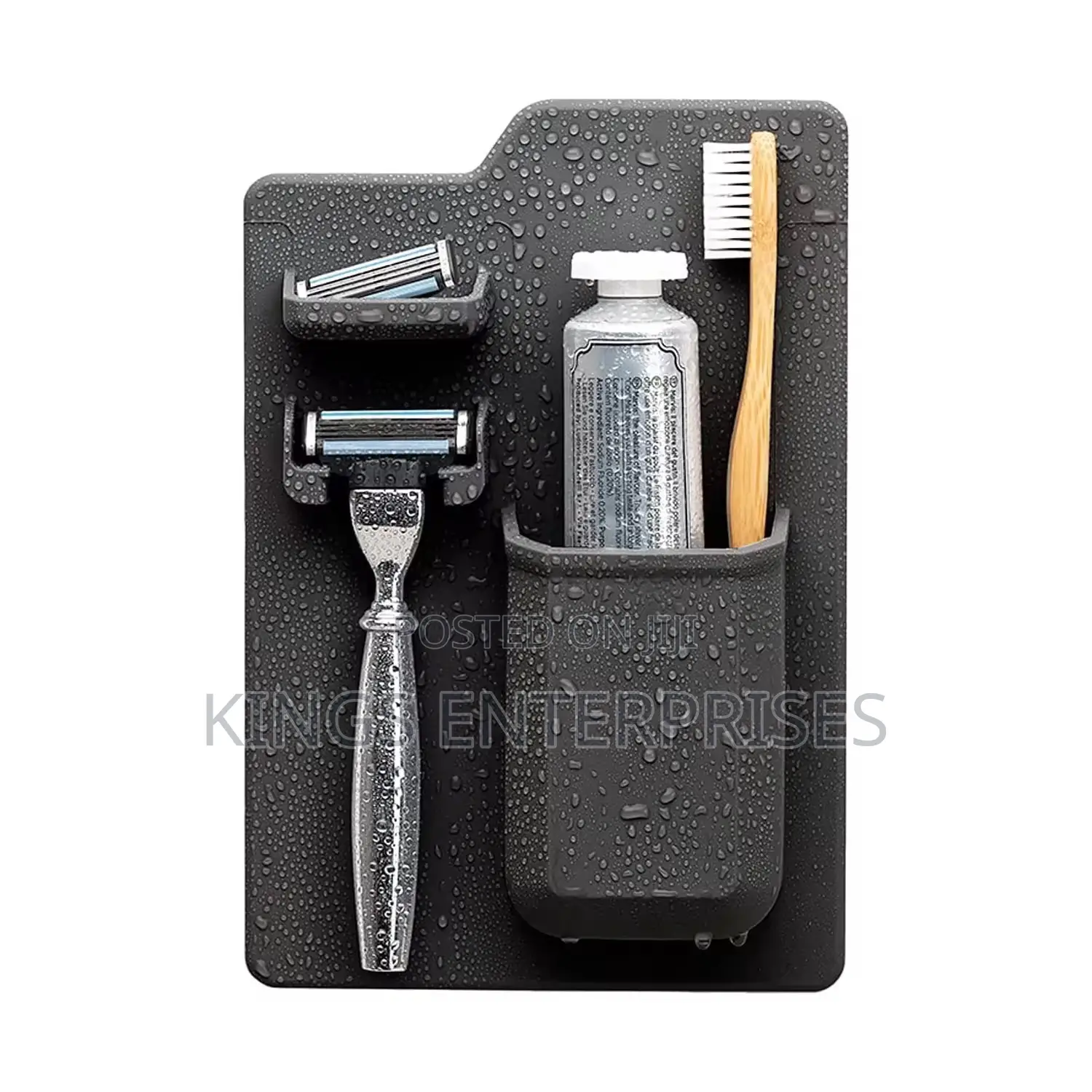 Toothpaste and Shaver Holder