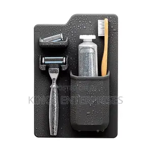Toothpaste and Shaver Holder