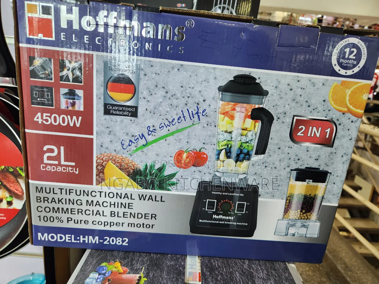 Blender Hoffman