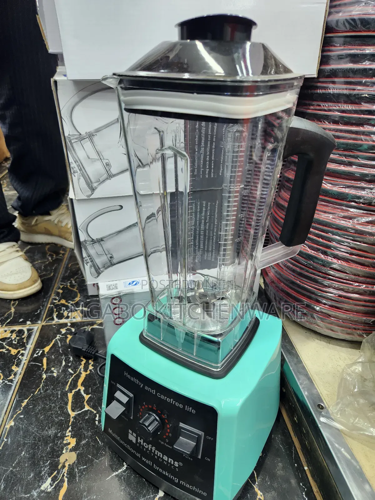 Blender Hoffman