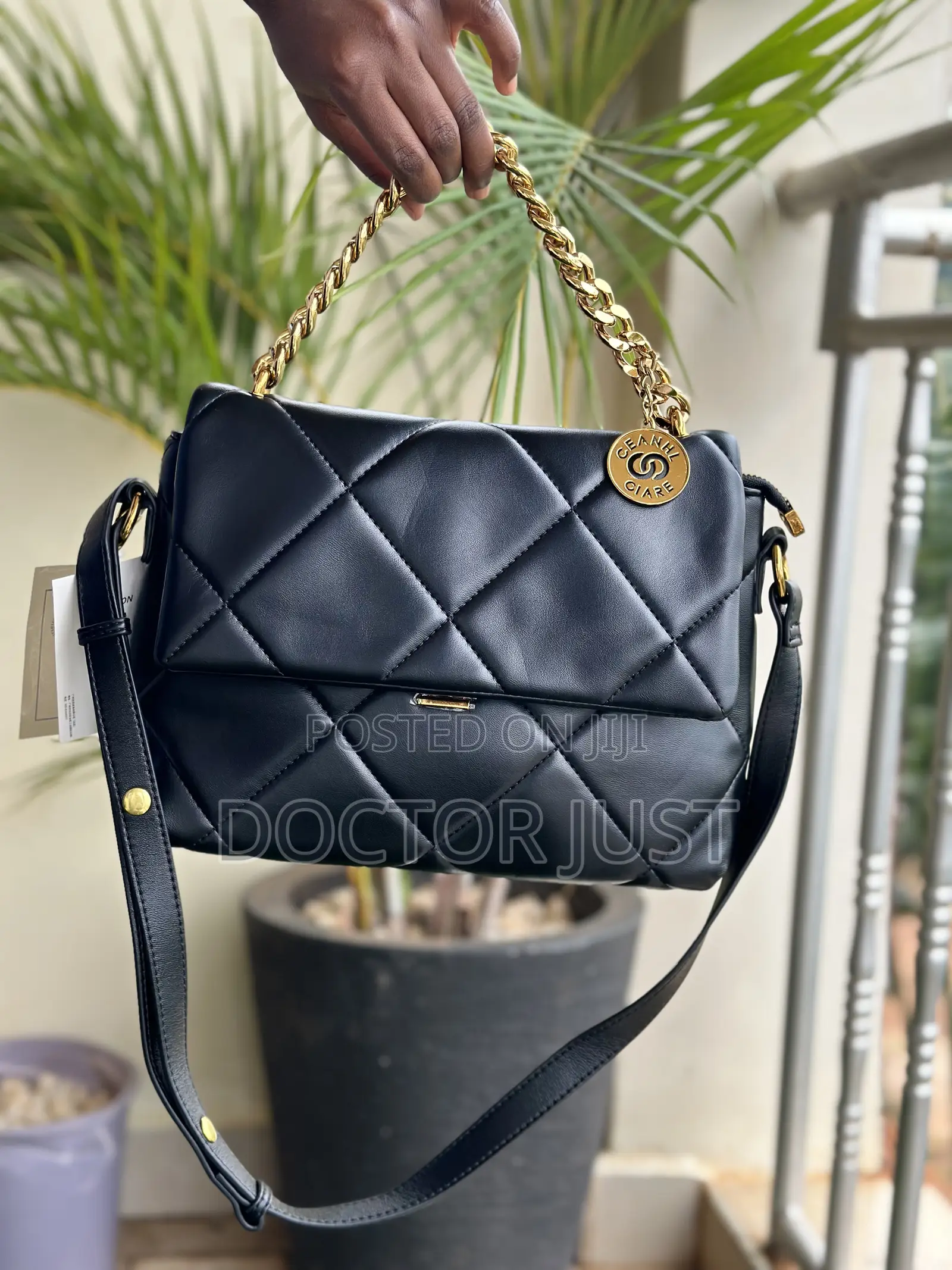 Black Shoulder Bag