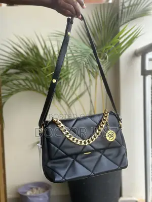Black Shoulder Bag