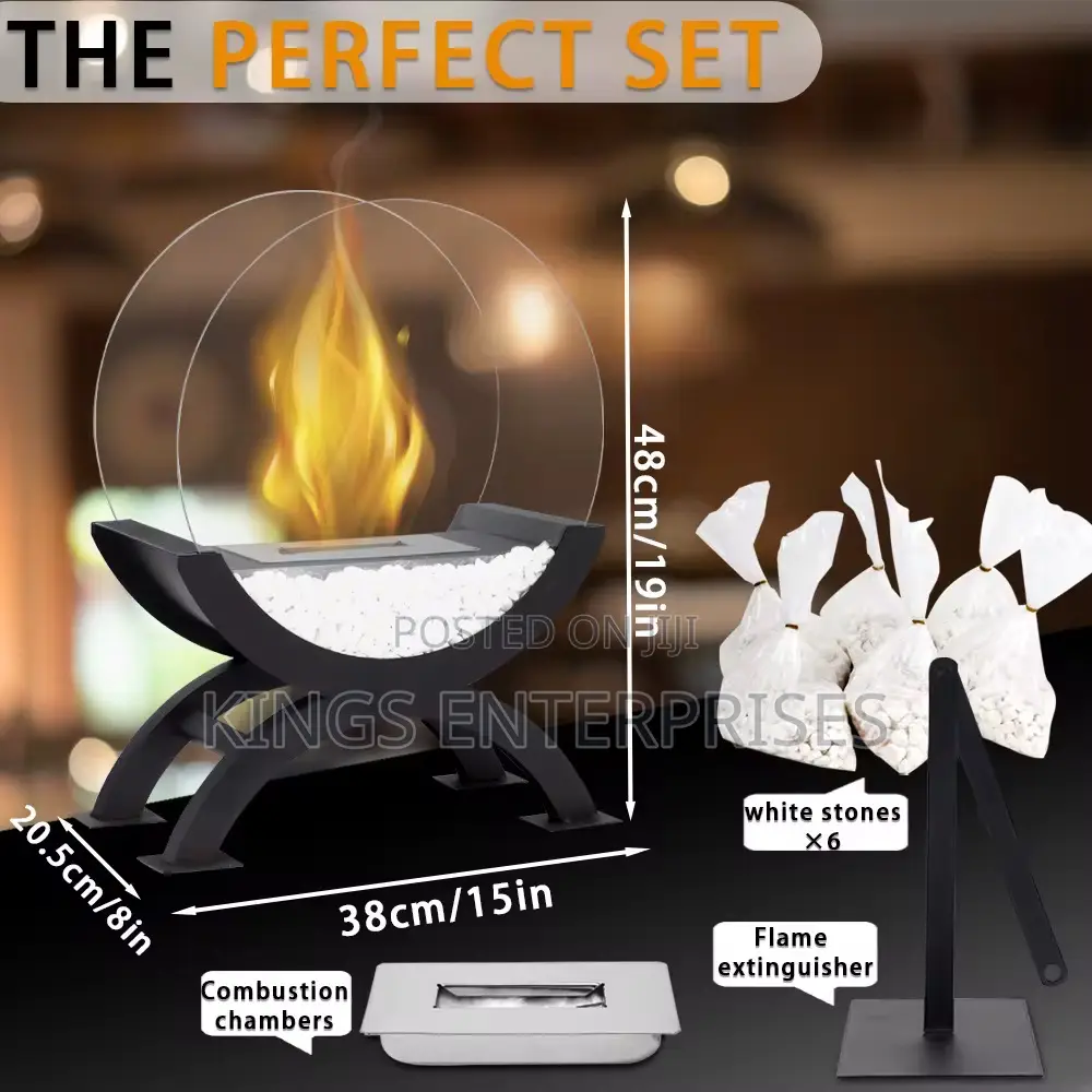 Round Table Fireplace