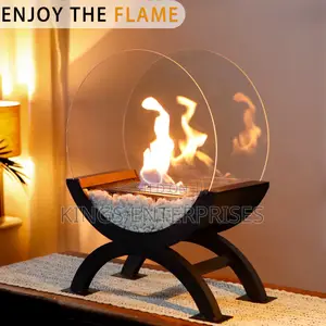Round Table Fireplace
