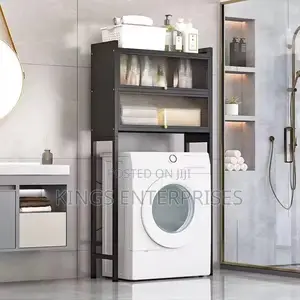 Washing Machine and Dryer Storage Rack