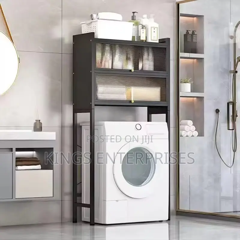 Washing Machine and Dryer Storage Rack