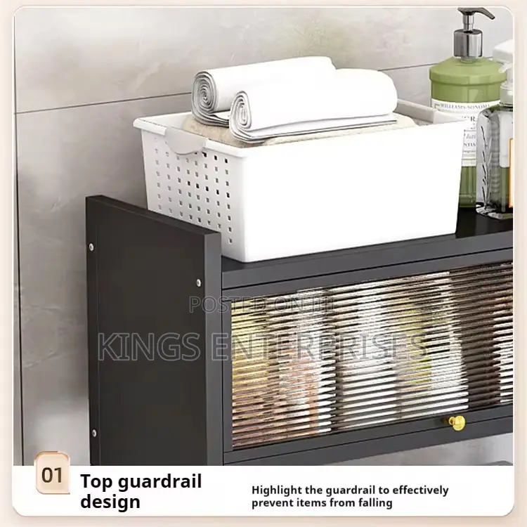 Washing Machine and Dryer Storage Rack