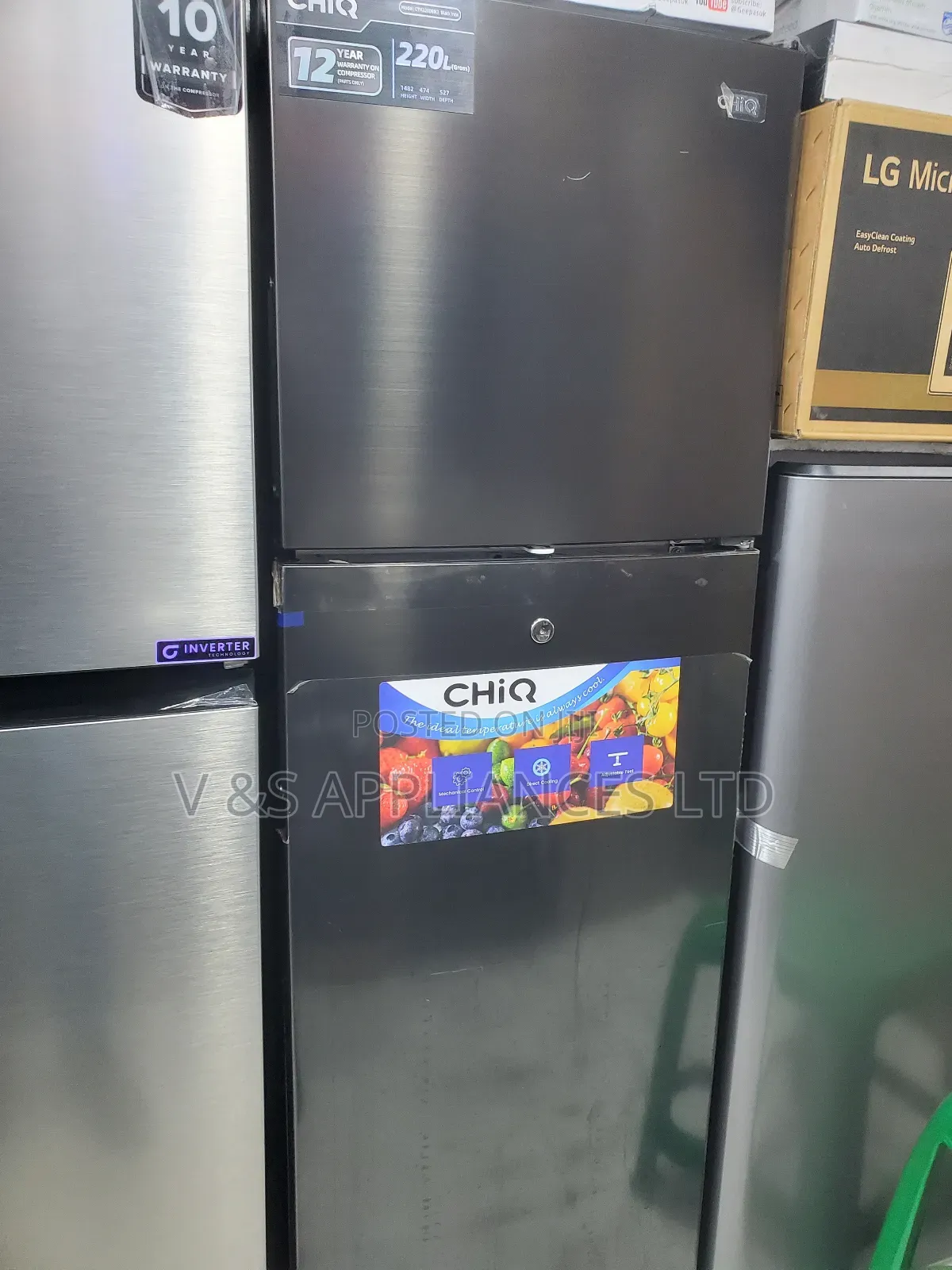 220l Chiq Fridge