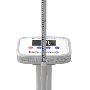 Digital Weighing Scale With a Height Meter