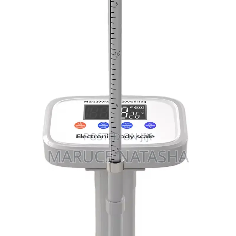 Digital Weighing Scale With a Height Meter
