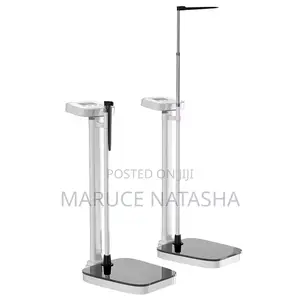 Digital Weighing Scale With a Height Meter
