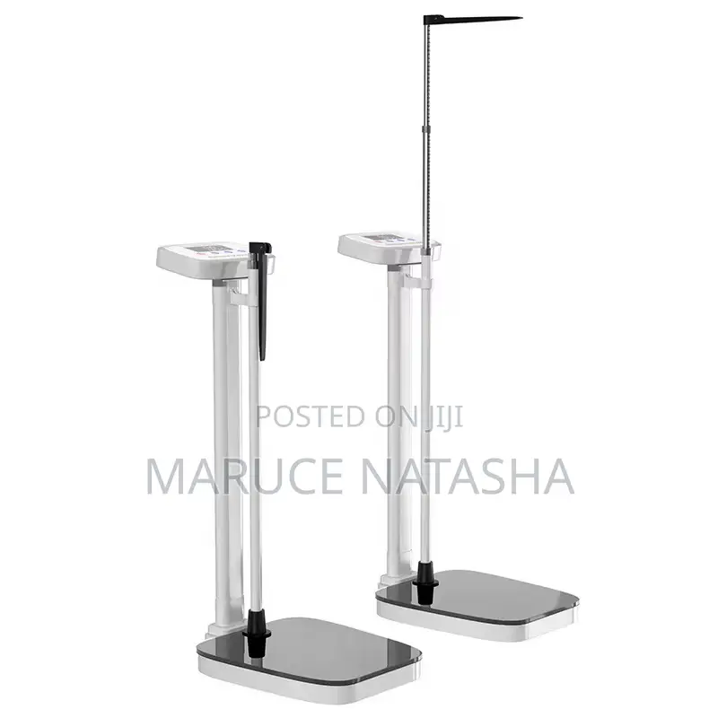 Digital Weighing Scale With a Height Meter