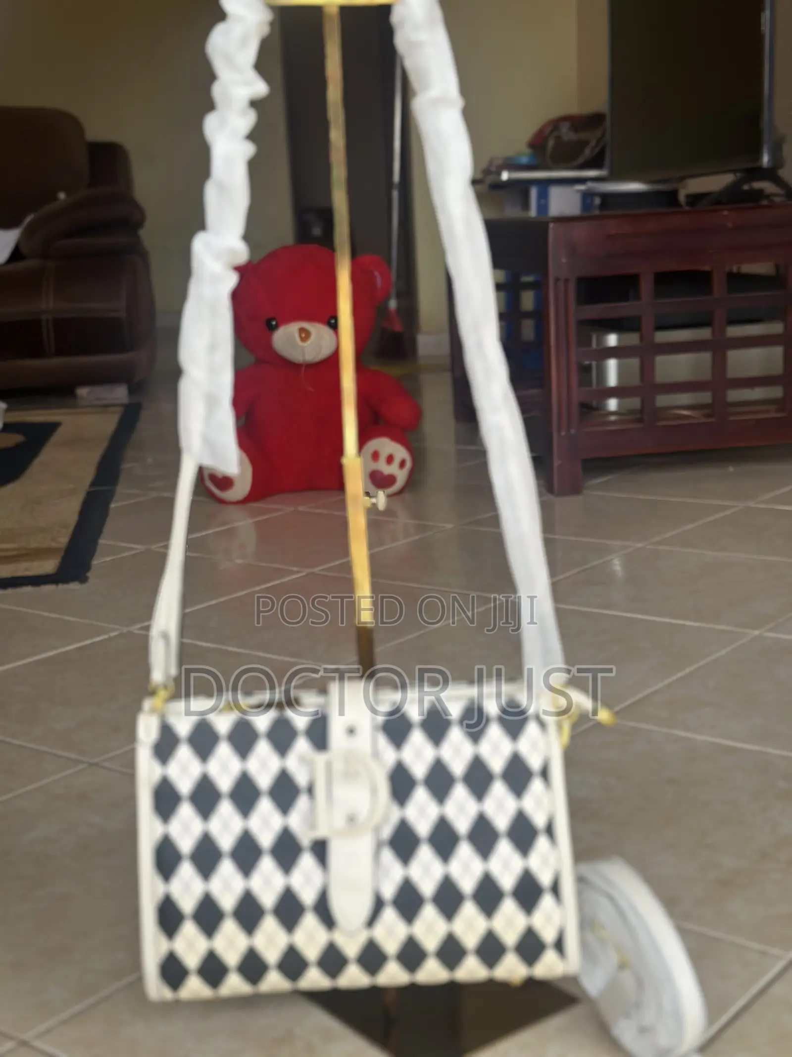 White Lady Handbag