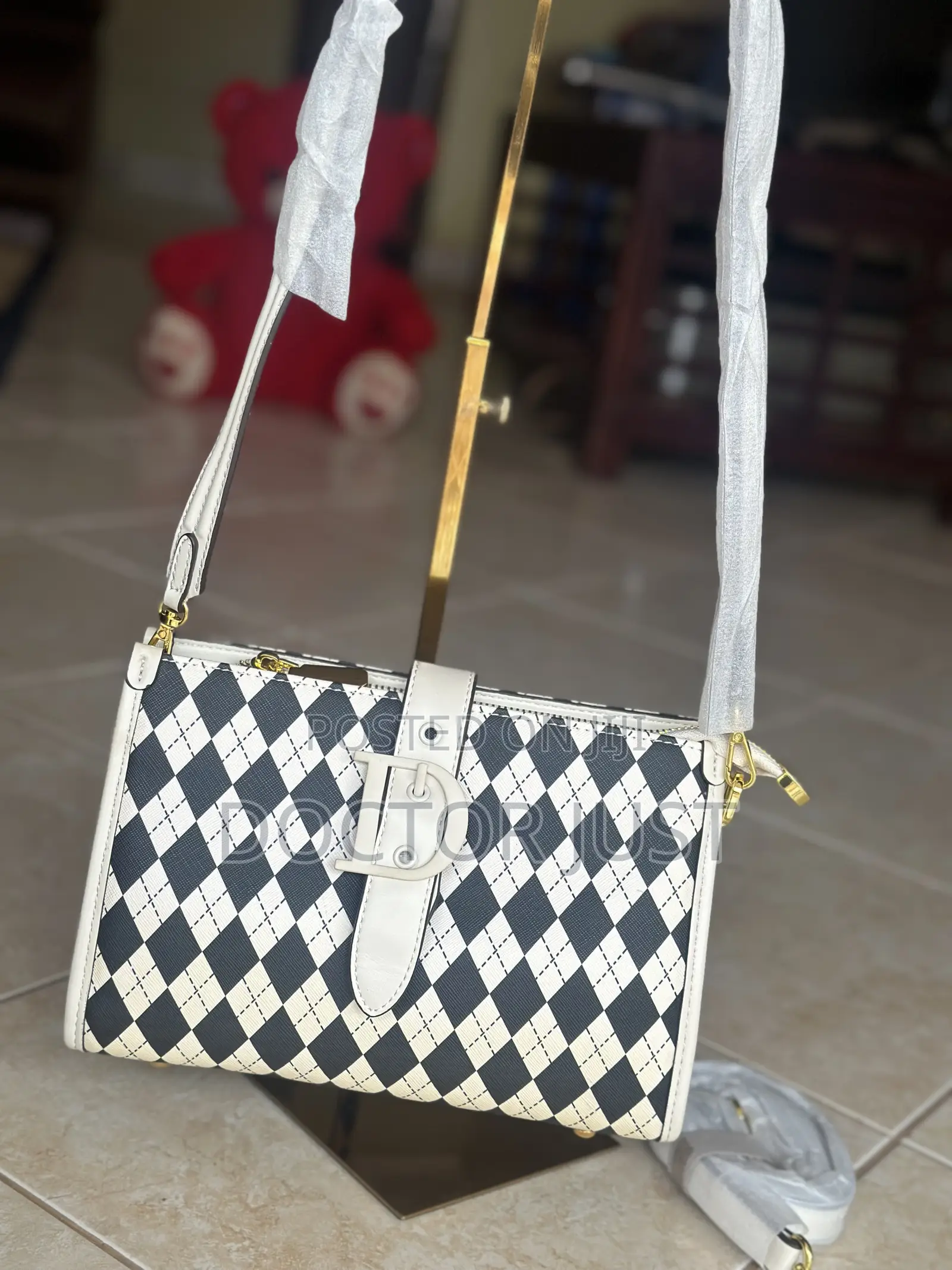 White Lady Handbag