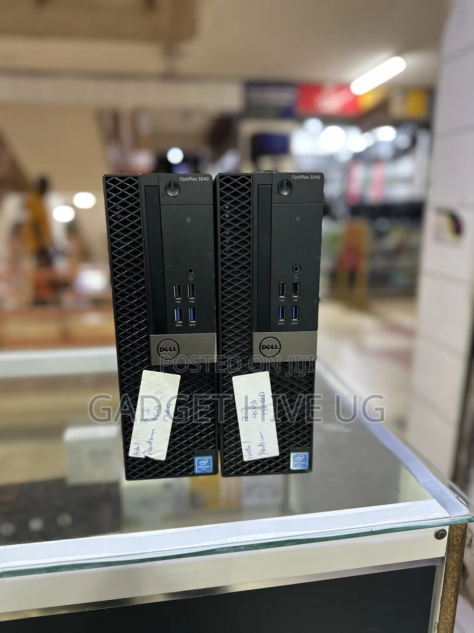 Desktop Computer Dell Optiplex 3040 4GB Intel Pentium SSD 128GB