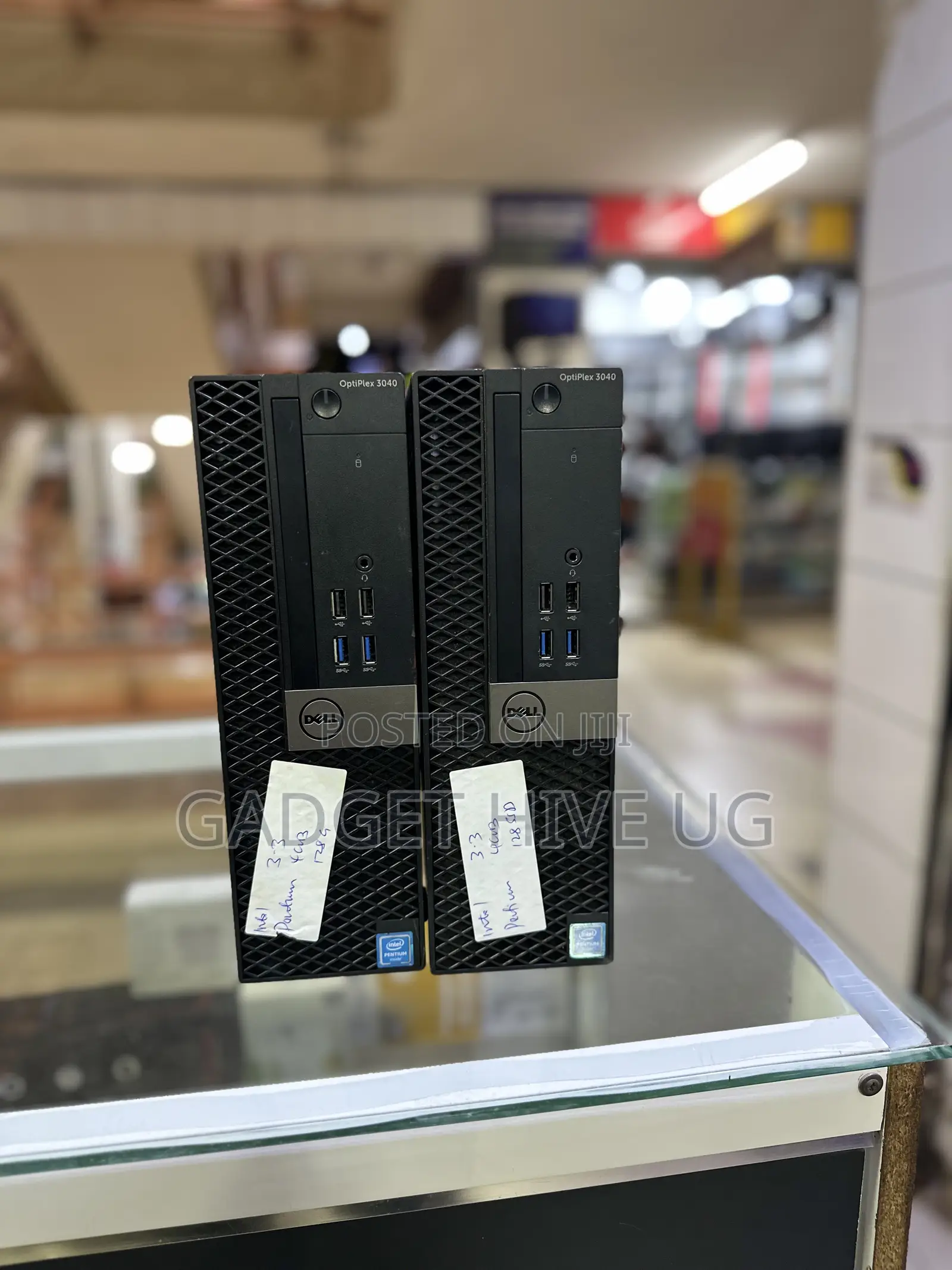 Desktop Computer Dell Optiplex 3040 4GB Intel Pentium SSD 128GB