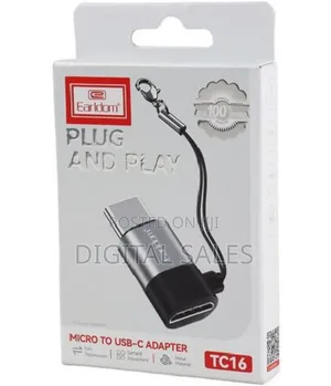 Photo - Earldom Tc16 Type C to Otg Micro Cable, Otg Micro Usbadapter