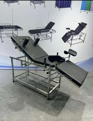 Stainless Steel Manual Delivery Bed