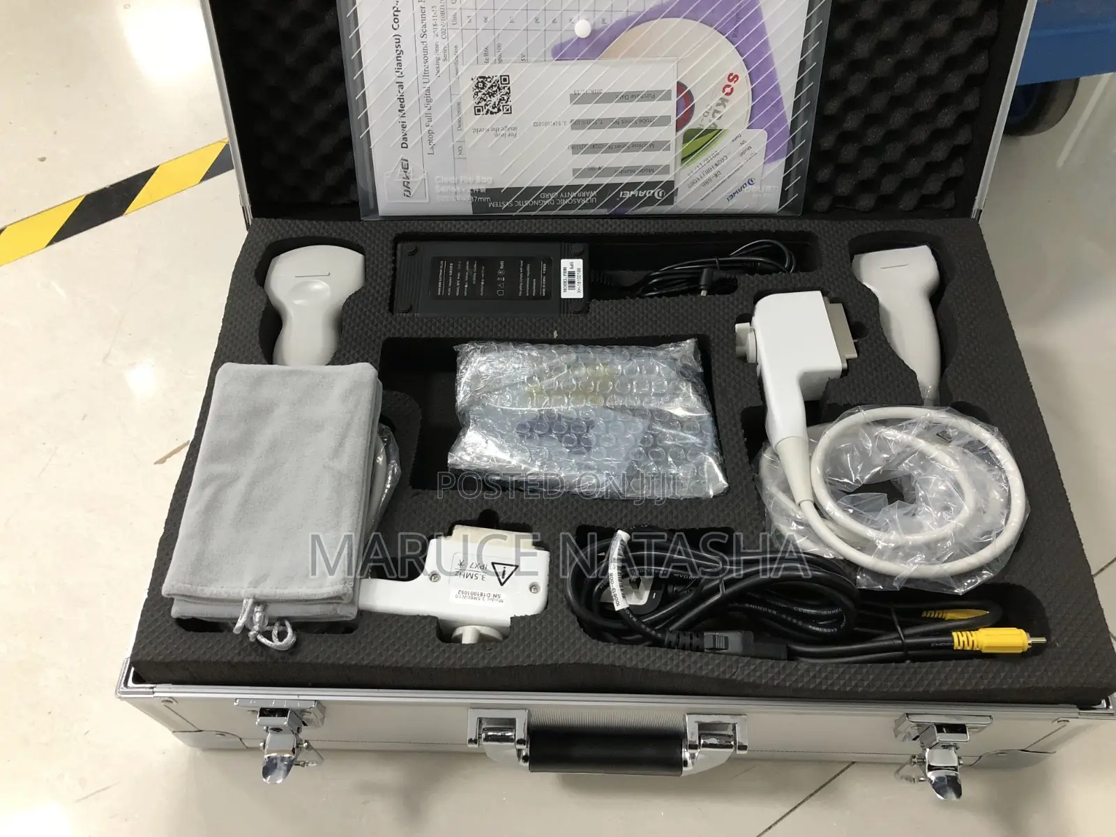 Portable Dawei Ultrasound Scan Machine With Four Probes