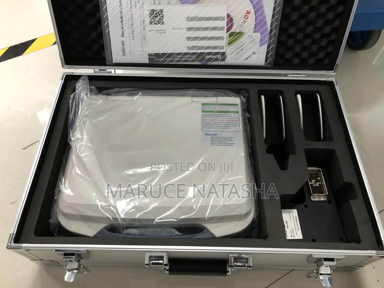 Portable Dawei Ultrasound Scan Machine With Four Probes