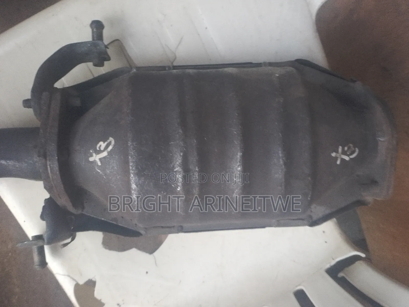 Catalytic Converter for Toyota Regius,Hiace,Grand Hiace.