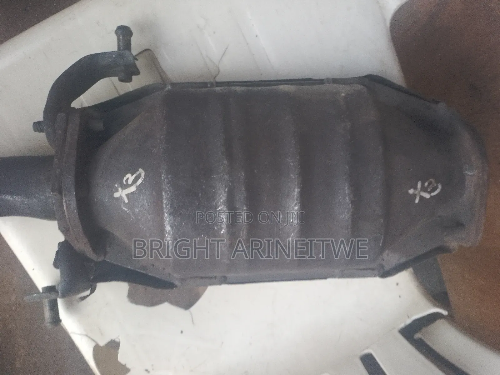 Catalytic Converter for Toyota Regius,Hiace,Grand Hiace.